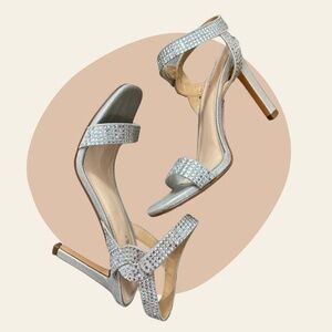 Maripe Violetta Rhinestone Heels